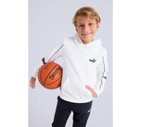 Puma Ess Tape - Blanco - Sudadera Capucha Niño talla 12