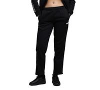 PUMA Pantalón deportivo 'ESS' negro / blanco M negro / blanco