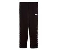 PUMA Pantalón deportivo 'ESS' negro / blanco XS negro / blanco