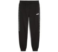 PUMA ESS Tape Sweatpants FL cl, Pantalones de Punto Hombre, PUMA Black,