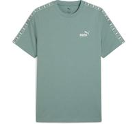 PUMA ESS Tape tee, Camisetas Unisex Adulto, Green Moon,