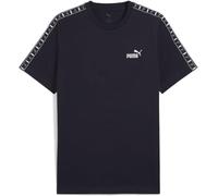 PUMA ESS Tape tee, Camisetas Unisex Adulto, New Navy,