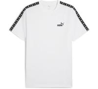 PUMA ESS Tape tee, Camisetas Unisex Adulto, PUMA White,
