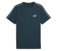Puma ESS Tape tee Green Terrain Camiseta, L para Hombre