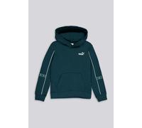 Puma Ess Tape - Verde - Sudadera Capucha Niño talla 10