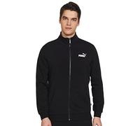 PUMA ESS Track Jacket TR Suéteres, Hombre, Negro Black, XL