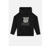 Puma Ess+ Tropicat hoodie Fl G 8A Negro