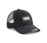 PUMA Gorra 'Ess' gris claro / negro / blanco, Talla 55-60