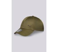 PUMA ESS Metal PUMA Cat BB Cap, Tapas BB Unisex Adulto, PUMA Olive,
