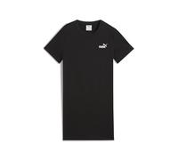 PUMA Vestido de manga corta Essentials Small con logo n.º 1 juvenil, Accesoiros, Negro, 11-12Y 11-12Y