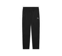 PUMA Pantalón deportivo 'ESS' negro / blanco M negro / blanco