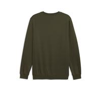 PUMA Essentials 2 Colour No. 1 Logo Crew Neck Fleece Sweater Men, Men, Dark Olive, M M
