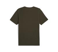 PUMA Essentials 2 Colour No. 1 Logo Tee Men, Ropa, Dark Olive, S S