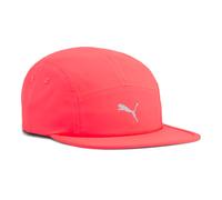 Puma Essentials 5 Panel gorra running | EU Talla única in Ultra Red