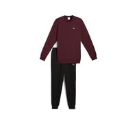PUMA Essentials Elevated Chándal para hombre, Ruby Shimmer Red, M