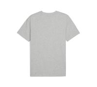 PUMA Essentials Elevated Tee Men, Ropa, Light Gris Heather, S S