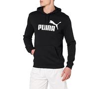 Puma Essentials HD Sudadera con Capucha, Hombre, Negro Black, L