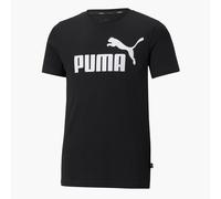 Puma Essentials Logo - Negro - Camiseta Chico talla 10