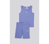 Puma Essentials - Malva - Conjunto Niña talla 12