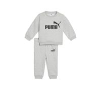 PUMA Conjunto 'Minicats Essentials' gris moteado / negro, Talla 80