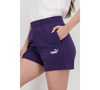 Puma Essentials - Morado - Pantalón Corto Mujer talla M