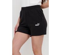 Pantalones puma essentials small no. 1 logo, negro mujer L