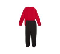 PUMA Essentials No. 1 Logo Crew Sweat Suit Youth, Ropa, Rojo, 15-16Y 15-16Y
