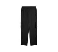 PUMA Essentials No. 1 Logo Woven Cargo Pants Men, Ropa, Negro, S S