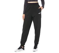 PUMA Essentials+ Pantalón de Forro Polar Bordado de Cintura Alta - Pantalones Deportivos Mujer