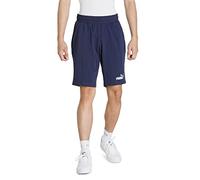 Puma Essentials Peacoat S-Pantalones Cortos para Hombre Informales, Gabán, Small