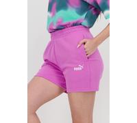 Puma Essentials - Rosa - Pantalón Corto Mujer talla XS