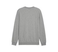 PUMA ESS Small No. 1 Logo Crew TR, Sudaderas con tripulación Hombre, Medium Gray Heather, XL