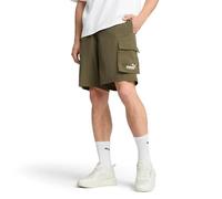 PUMA Essentials Woven - Pantalones cortos tipo cargo para hombre (9 pulgadas), Loden Greenss25, 4X-Large