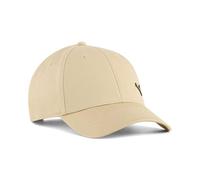 PUMA Essentuals Elevated Metal Cat - Gorra de béisbol, Almendra tostada, Talla única