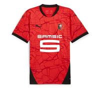 PUMA Estadio Rennais - Camiseta de réplica para hombre 2024/2025, rojo, L