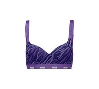 PUMA Estampado Sujetador Deportivo, Astor Purple, L Mujeres