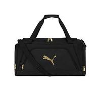 PUMA Evercat Accelerator - Bolsa de Deporte, para Persona Adulta, Unisex, Negro/Oro, Talla Unica
