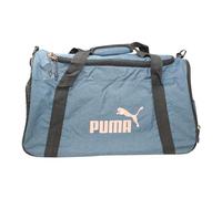 PUMA Evercat Candidate - Bolsa de lona para mujer, Rosado/Azul, Talla única