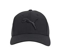 PUMA Evercat Dillon Stretch Fit Cap Gorra de béisbol, Negro, S/M Unisex Adulto