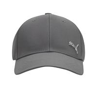 PUMA Gorra de Ajuste elástico béisbol, Gris/Plateado, S/M Unisex Adulto