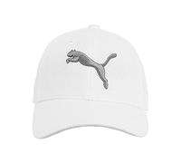 PUMA Evercat Mesh Stretch Fit Cap Gorra de béisbol, Blanco, Large/X-Large Unisex Adulto