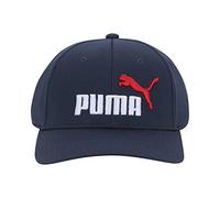 PUMA Evercat Mesh Stretch Fit Cap Gorra de béisbol, Combinación Azul Marino, Large/X-Large Unisex Adulto