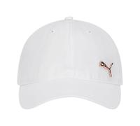 PUMA Evercat Opal Adjustable Cap Gorra de béisbol, Oro Blanco, Talla única para Mujer