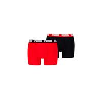 Calzoncillos puma everyday basic 2p hombre rojo/negro M