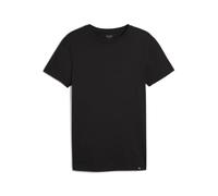PUMA Everyday Crew Neck Camiseta, Negro, XXL (Pack de 2) Hombres