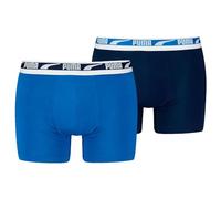 PUMA Everyday Multi Logo Boxer 2 Units XL, True Blue, XL