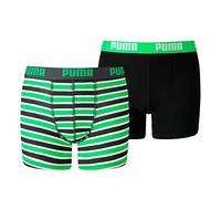 PUMA Boxer Unisex niños, Classic Green, 140