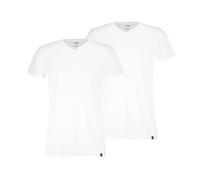 PUMA Everyday V-Neck tee 2P, Blanco, M