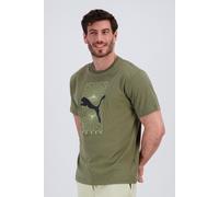 Puma Evo - Kaki - Camiseta Algodón Hombre talla L