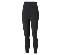 PUMA Evoknit 7/8 High-Waist Tights Ceñidos, Mujer, Negro Black, M